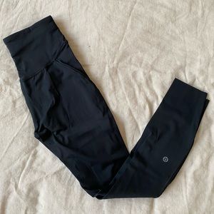 Lululemon Base Pace High Rise Legging 25”